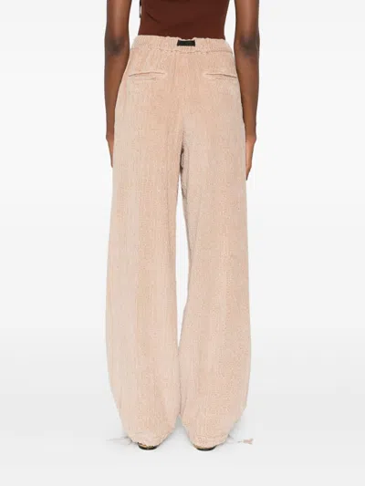 White Sand Trousers Light And Natural In Neutral