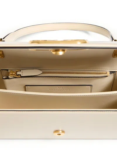 Valentino Small Leather Clutch With Adjustable Chain Strap