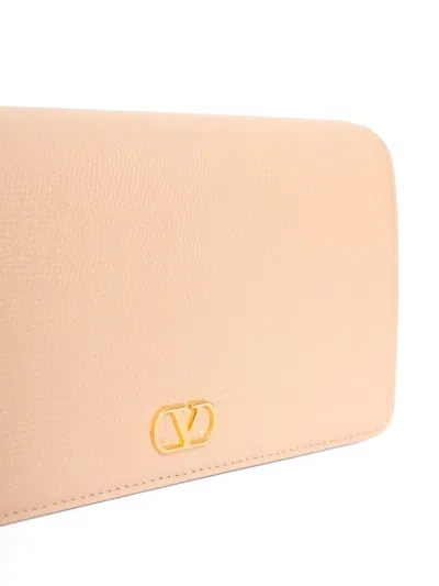 Valentino Vlogo Signature Leather Mini Bag