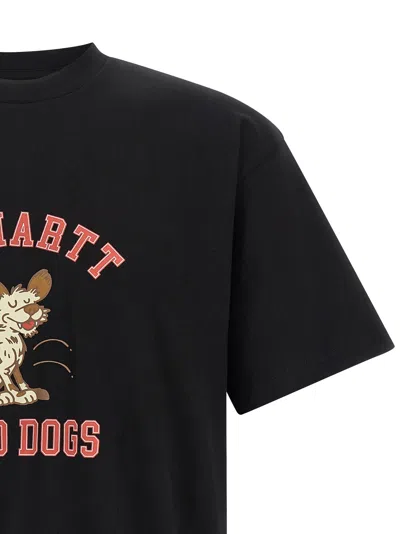 Carhartt Wild Dog T-shirt In Black