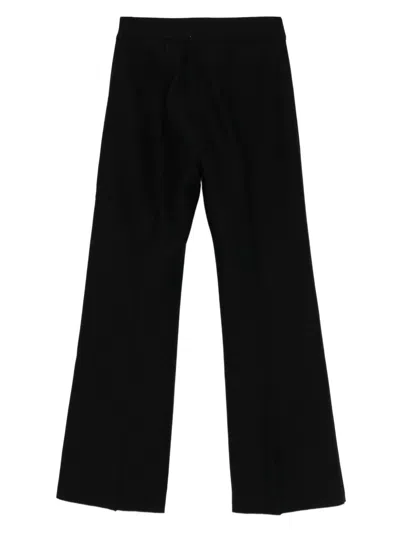 Mrz Wool Trousers In Black