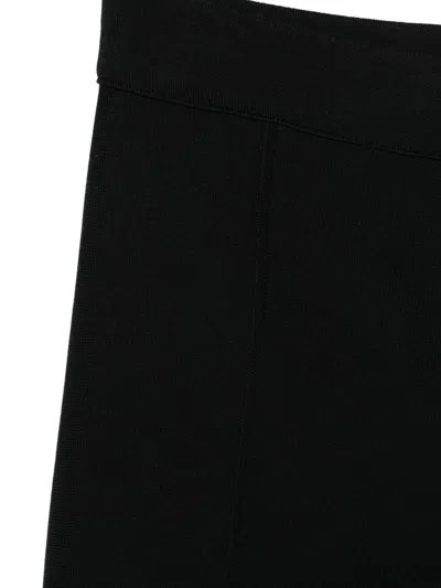 Mrz Wool Trousers In Black