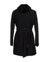 EMPORIO ARMANI Belted coats,41623204NL 6