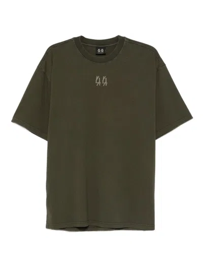 44 Label Group T Shirts Green In Green