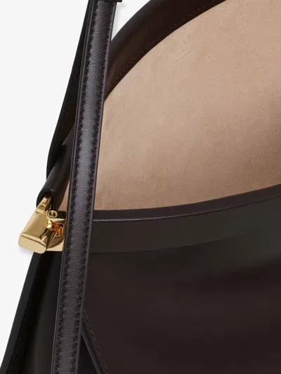 Alaïa Alaia Goatleather Shoulder Bag In Black