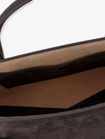 Alaïa Le Teckel Nubuck Leather Tote Bag In Multi