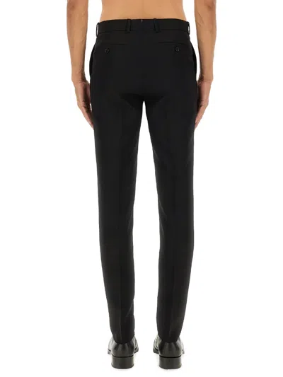Alexander Mcqueen Alexander Mc Queen Wool Pants In Black