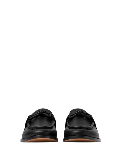 Bottega Veneta Men's Astaire Loafers In Black