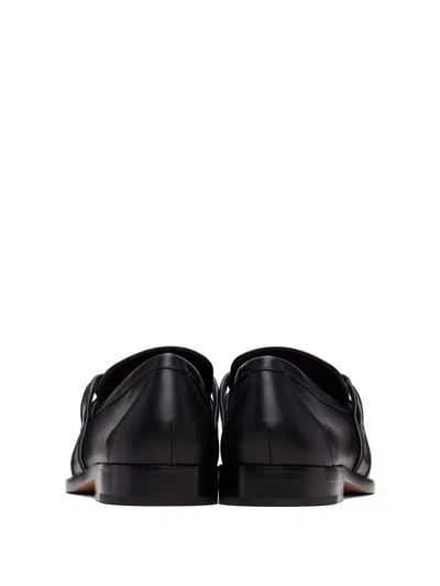 Bottega Veneta Men's Astaire Loafers In Black