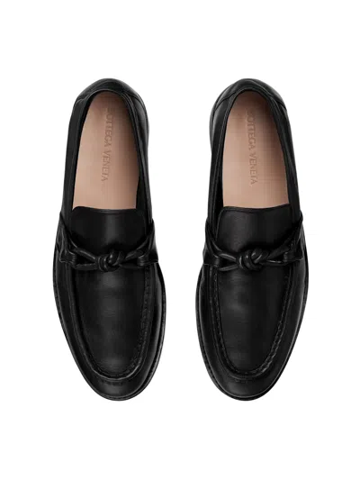Bottega Veneta Men's Astaire Loafers In Black