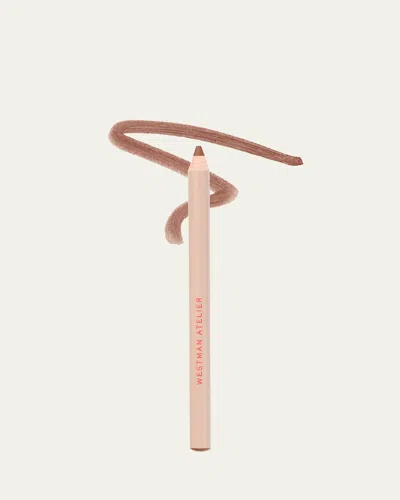 Westman Atelier Biscuit Lip Shape Lip Liner 0.89ml In Brown