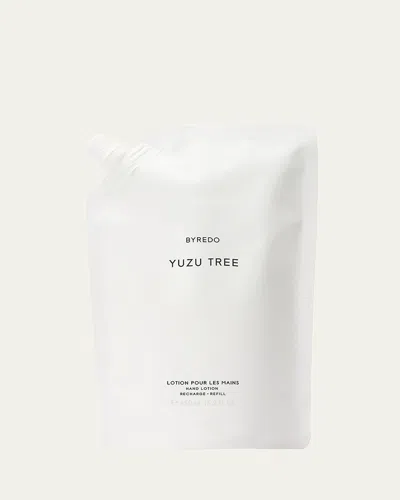 Byredo Yuzu Tree Hand Lotion Refill, 15.2 Oz. In White