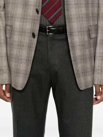 Celine Men Cotton Pants In Black