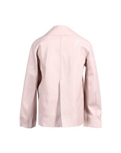 Shop Marni Blazer In Light Pink