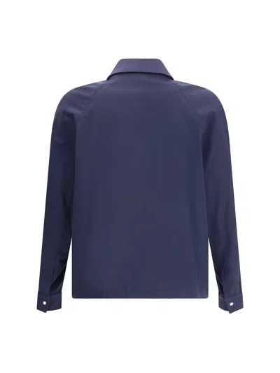 Fendi Men New Rich Jacket In Blue