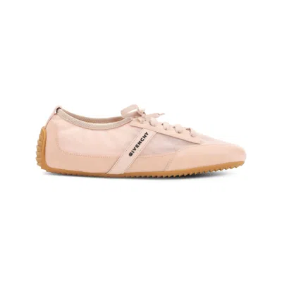 Givenchy Pink Sneaker With Logo Lettering On The Side In Fabric Woman In Multi