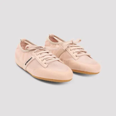 Givenchy Pink Sneaker With Logo Lettering On The Side In Fabric Woman In Multi