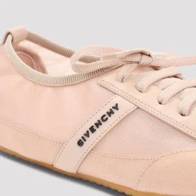 Givenchy Pink Sneaker With Logo Lettering On The Side In Fabric Woman In Multi
