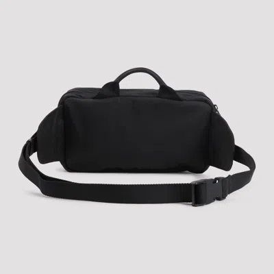 Givenchy Multi-pocket Top-handle Belt Bag In Black