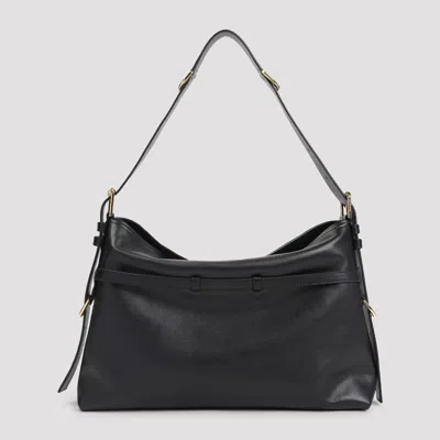 Givenchy Women Voyou Nano Bag In Polished Leather In Black