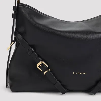 Givenchy Women Voyou Nano Bag In Polished Leather In Black