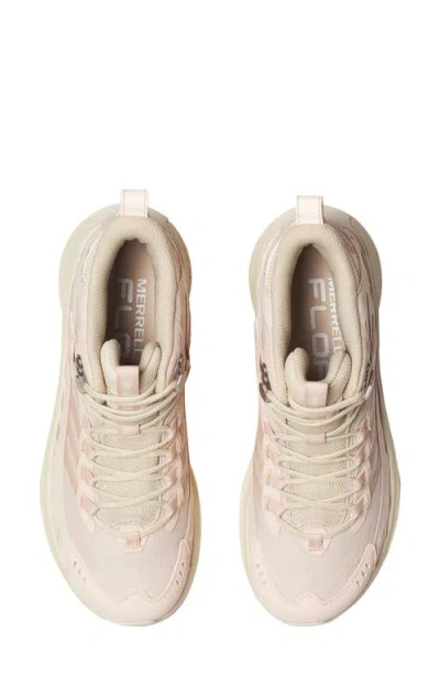 Merrell Moab Speed 2 Mid Gore-tex® Hiking Shoe In Pink