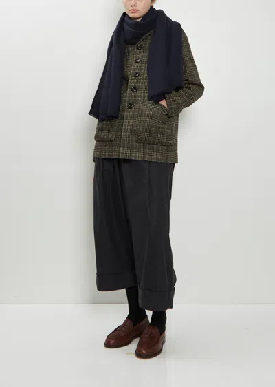 Denis Colomb Annapurna Cashmere Stole In Brown