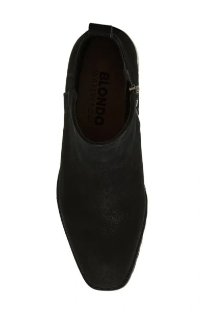 Blondo Shyne Waterproof Bootie In Black