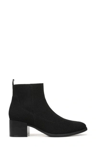 Lifestride Dazzle Almond Toe Ankle Dress Boots In Black