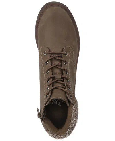 Blowfish Malibu Women's Kinsley Zip Short Boots In Burgundy