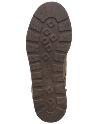 Blowfish Malibu Women's Kinsley Zip Short Boots In Burgundy