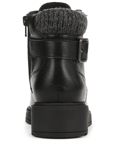 Blowfish Malibu Women's Kinsley Zip Short Boots In Black