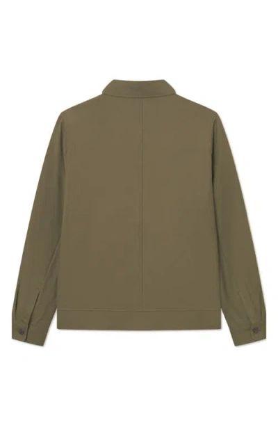 Les Deux Como Coach's Jacket In Green