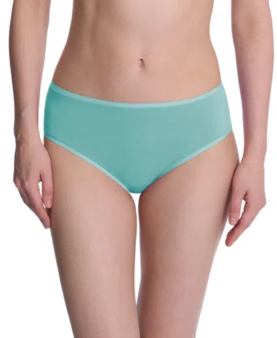 Natori Women's Bliss Bare Cotton Hipster Underwear 774346 In Blue
