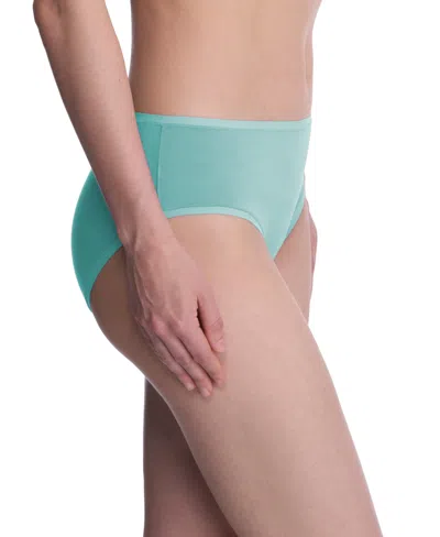 Natori Women's Bliss Bare Cotton Hipster Underwear 774346 In Blue