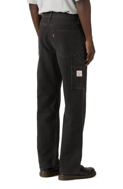 Levi's 568™ Loose Straight Carpenter Jeans In Black