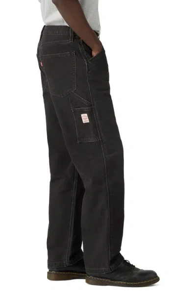Levi's 568™ Loose Straight Carpenter Jeans In Black