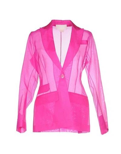 Antonio Berardi Blazers In Fuchsia