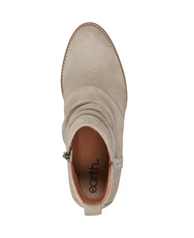 Earth Chandy Bootie In Brown