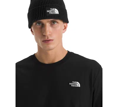 The North Face Simple Dome Logo T-shirt In Black