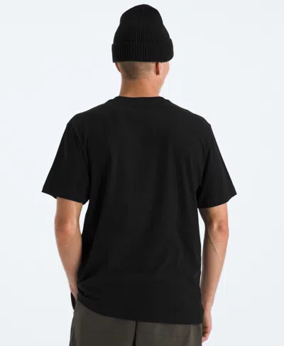 The North Face Simple Dome Logo T-shirt In Black