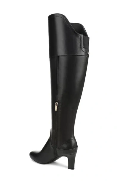 Naturalizer Women's Yuko Over The Knee Dress Boots In Black