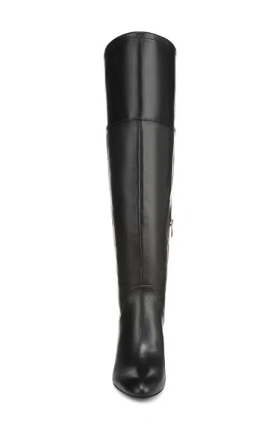 Naturalizer Women's Yuko Over The Knee Dress Boots In Black