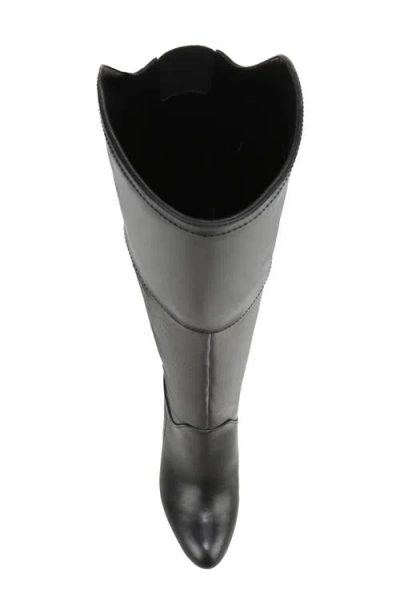 Naturalizer Women's Yuko Over The Knee Dress Boots In Black