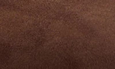 Mango Leather Ballet Flat In Brown