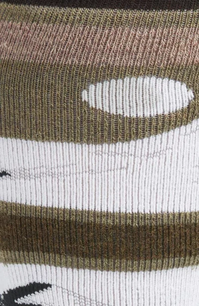 Smartwool Ski Full Cushion Merino Wool Blend Over The Calf Socks In Green