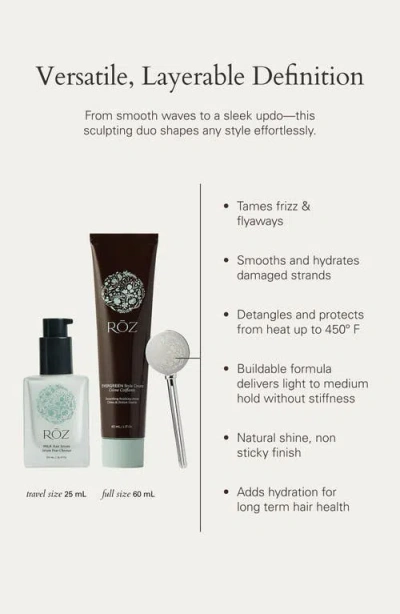 Roz Day To Night Kit $61 Value In Multi