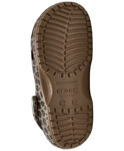 Crocs Classic Animal Clogs In Animal Print