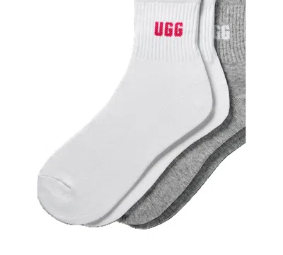Ugg Socks With Logo In Multi