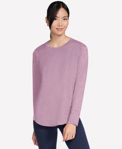 Skechers Women's Godri Swift Long-sleeve Tunic Top In Pink